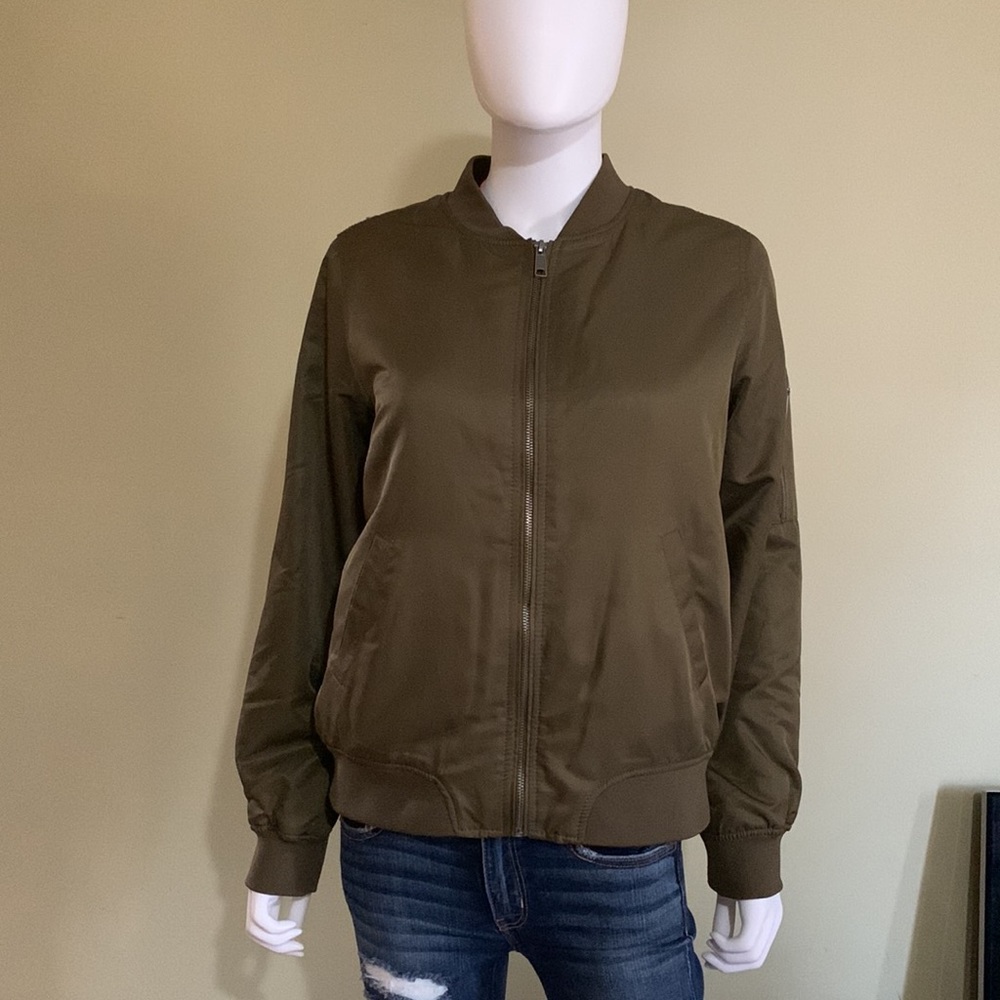 Women’s Forever 21 Bomber Jacket